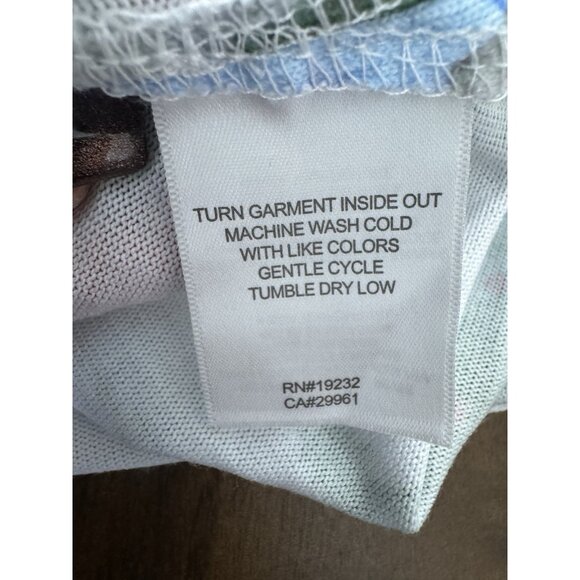 AD Womens 1X Holiday Novelty All Over Print Tunic Blouse Grandma Festive Cottage - Picture 4 of 7